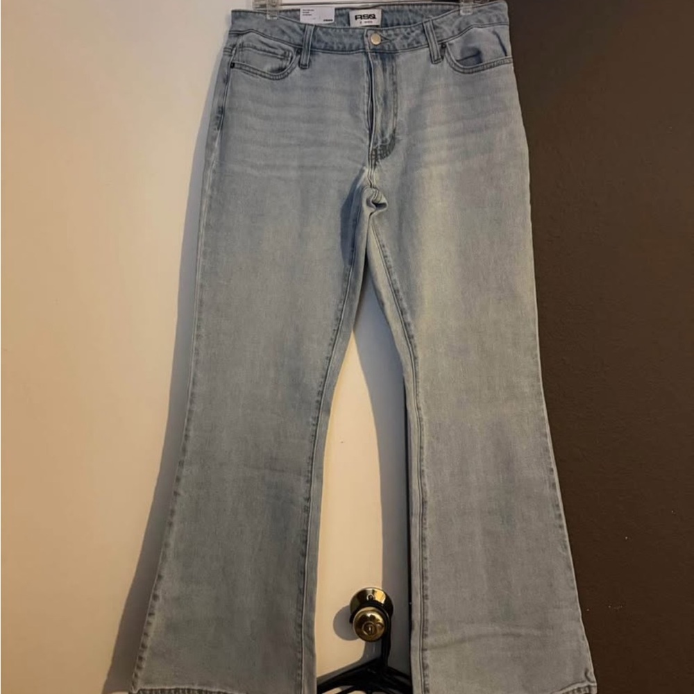 RSQ Light Wash Flare Jeans